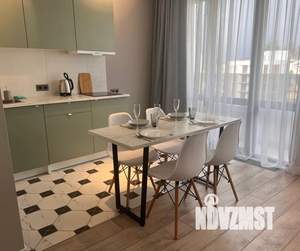 Студия квартира, посуточно, 40м2, 8/11 этаж