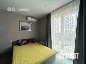 Студия квартира, на длительный срок, 25м2, 3/12 этаж