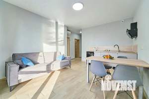 1-к квартира, посуточно, 42м2, 1/1 этаж