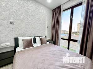 1-к квартира, посуточно, 27м2, 1/1 этаж