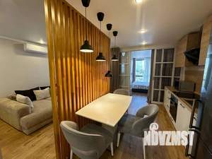 1-к квартира, посуточно, 51м2, 4/13 этаж