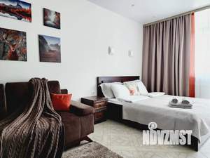 Студия квартира, посуточно, 34м2, 4/21 этаж