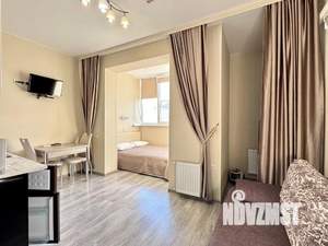 1-к квартира, посуточно, 24м2, 1/1 этаж