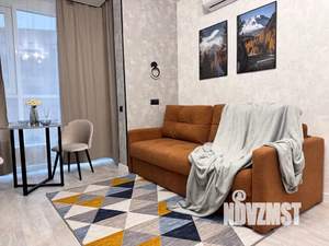 Студия квартира, посуточно, 24м2, 3/19 этаж