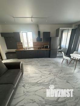 Студия квартира, на длительный срок, 36м2, 2/2 этаж