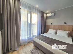 1-к квартира, посуточно, 25м2, 1/1 этаж