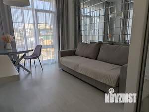 Студия квартира, на длительный срок, 24м2, 3/4 этаж