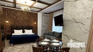 1-к квартира, посуточно, 42м2, 1/1 этаж