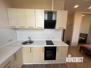 Студия квартира, на длительный срок, 24м2, 2/3 этаж