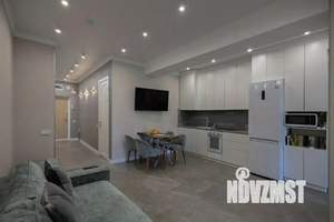 2-к квартира, посуточно, 60м2, 1/1 этаж