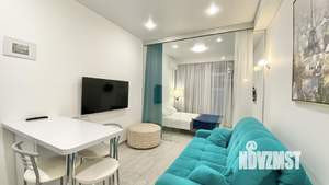 1-к квартира, посуточно, 35м2, 1/1 этаж