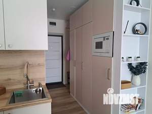 1-к квартира, посуточно, 24м2, 1/1 этаж
