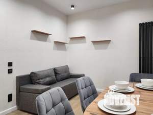 1-к квартира, посуточно, 45м2, 1/19 этаж