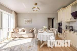 3-к квартира, посуточно, 51м2, 18/21 этаж