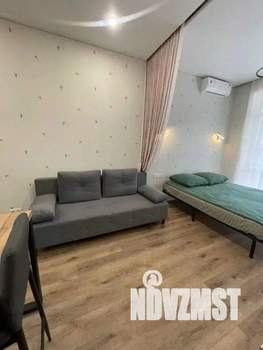 1-к квартира, посуточно, 27м2, 1/1 этаж