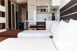 1-к квартира, посуточно, 24м2, 1/1 этаж