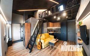 2-к квартира, посуточно, 40м2, 1/1 этаж