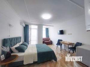 1-к квартира, посуточно, 33м2, 1/1 этаж
