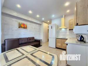 1-к квартира, посуточно, 35м2, 1/1 этаж