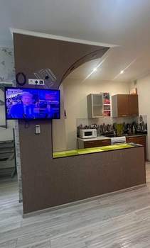 Студия квартира, на длительный срок, 35м2, 5/6 этаж