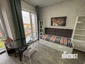 Студия квартира, на длительный срок, 24м2, 7/8 этаж