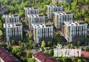 1-к квартира, посуточно, 60м2, 1/1 этаж