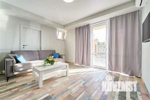 1-к квартира, посуточно, 28м2, 1/1 этаж