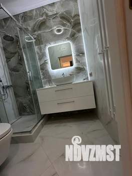 1-к квартира, посуточно, 42м2, 8/19 этаж