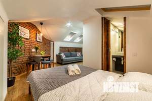 1-к квартира, посуточно, 25м2, 3/3 этаж