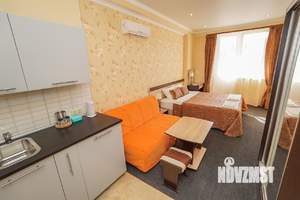 1-к квартира, посуточно, 25м2, 1/1 этаж