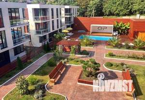 1-к квартира, посуточно, 34м2, 1/1 этаж