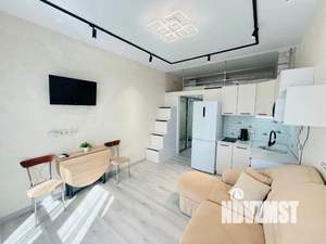1-к квартира, посуточно, 28м2, 1/1 этаж