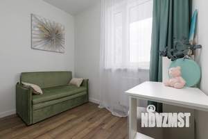 1-к квартира, посуточно, 39м2, 1/1 этаж