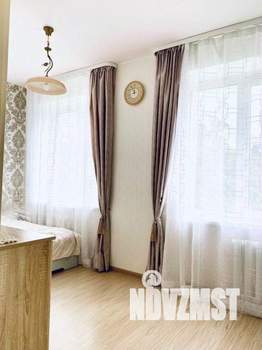 1-к квартира, посуточно, 44м2, 1/1 этаж