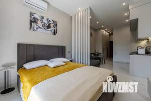 Студия квартира, посуточно, 29м2, 12/20 этаж