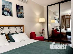 1-к квартира, посуточно, 45м2, 3/5 этаж