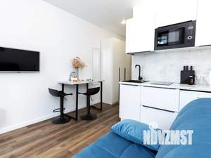 Студия квартира, посуточно, 18м2, 9/19 этаж