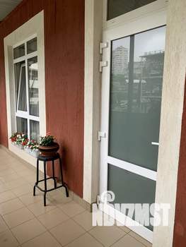 Студия квартира, посуточно, 40м2, 2/19 этаж