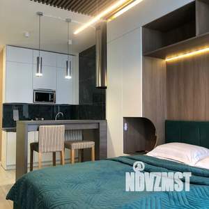 Студия квартира, посуточно, 26м2, 12/18 этаж