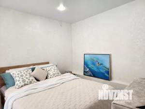 1-к квартира, посуточно, 25м2, 1/1 этаж