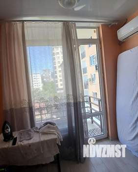 Студия квартира, на длительный срок, 28м2, 5/9 этаж