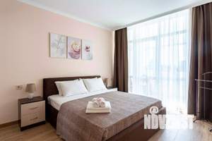 2-к квартира, посуточно, 50м2, 1/1 этаж