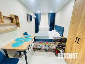 1-к квартира, посуточно, 23м2, 1/1 этаж