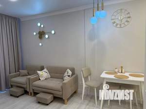 1-к квартира, посуточно, 37м2, 2/12 этаж