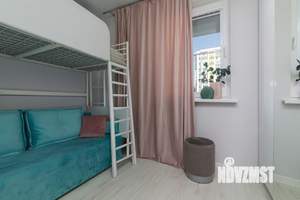 2-к квартира, посуточно, 42м2, 4/12 этаж
