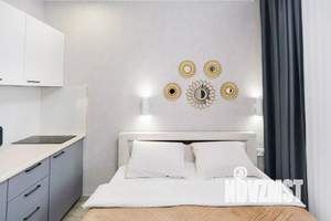 1-к квартира, посуточно, 18м2, 1/1 этаж