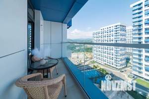 2-к квартира, посуточно, 43м2, 1/1 этаж