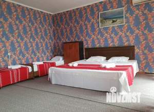 1-к квартира, посуточно, 40м2, 1/1 этаж