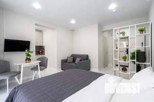 Студия квартира, посуточно, 35м2, 2/5 этаж