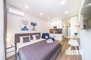 Студия квартира, на длительный срок, 24м2, 1/19 этаж